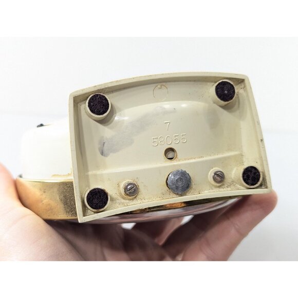 AS-IS 1960s Big Ben Westclox Magic Touch Repeater mechanical alarm clock, manual - Picture 7 of 11